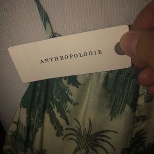 Anthropologie summer dress